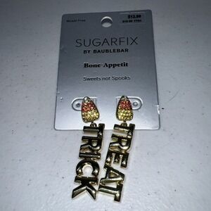 Sugarfix By Baublebar Halloween Bone Appetit  Earrings Trick Treat